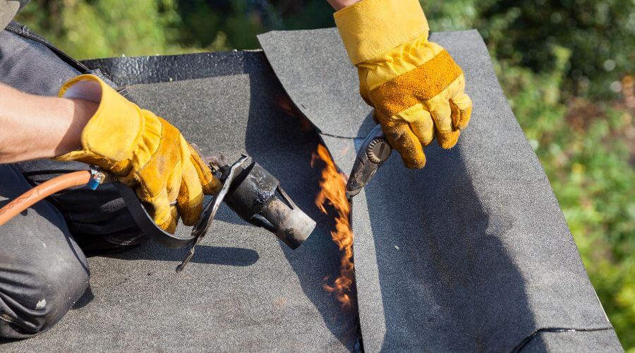 Professional residential roofers in Clinton, MT